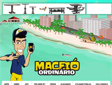 Tablet Screenshot of maceiordinario.com